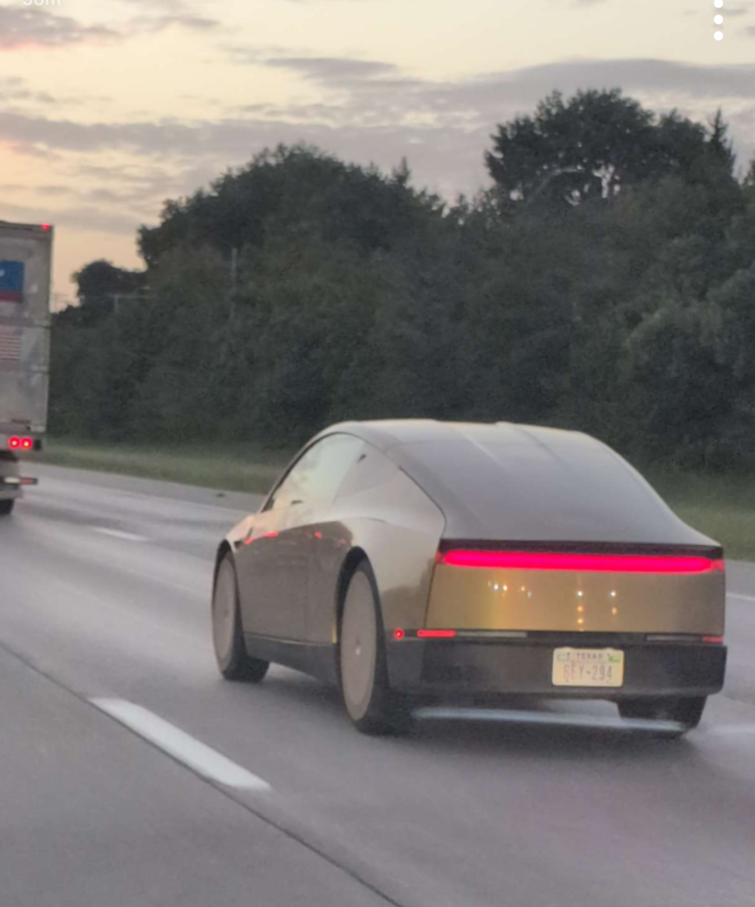 Tesla Cybercab spotted in Kansas City, MO by Smck