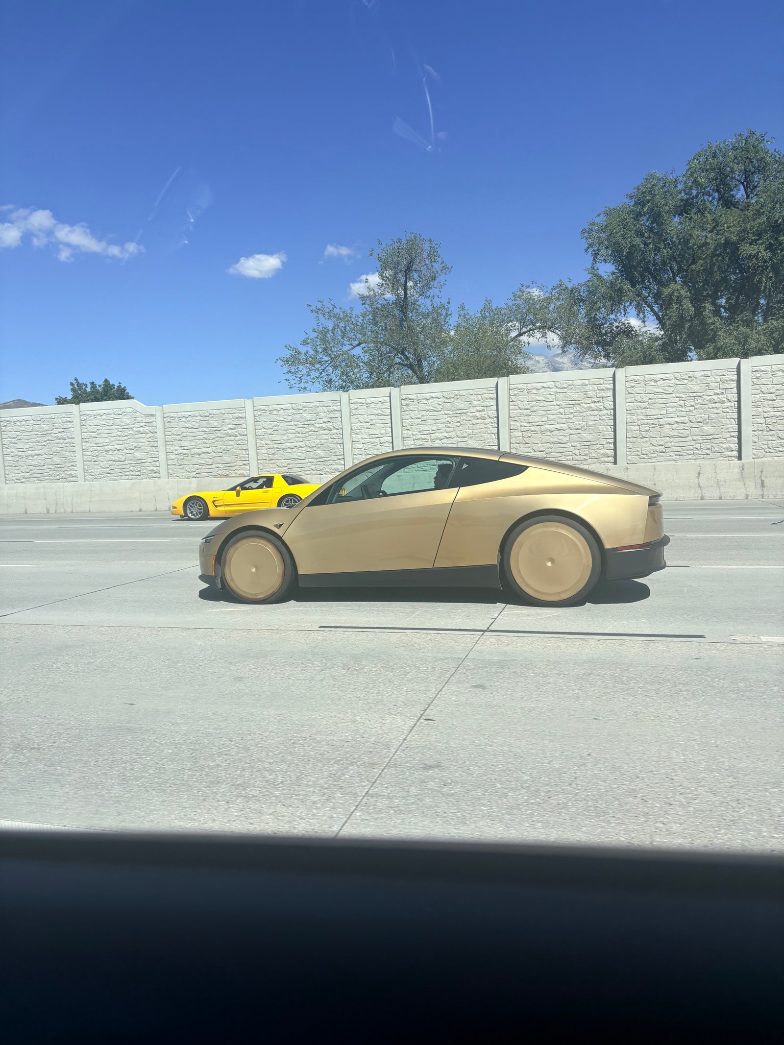 Tesla Cybercab spotted in Salt Lake City, UT by ldotlou
