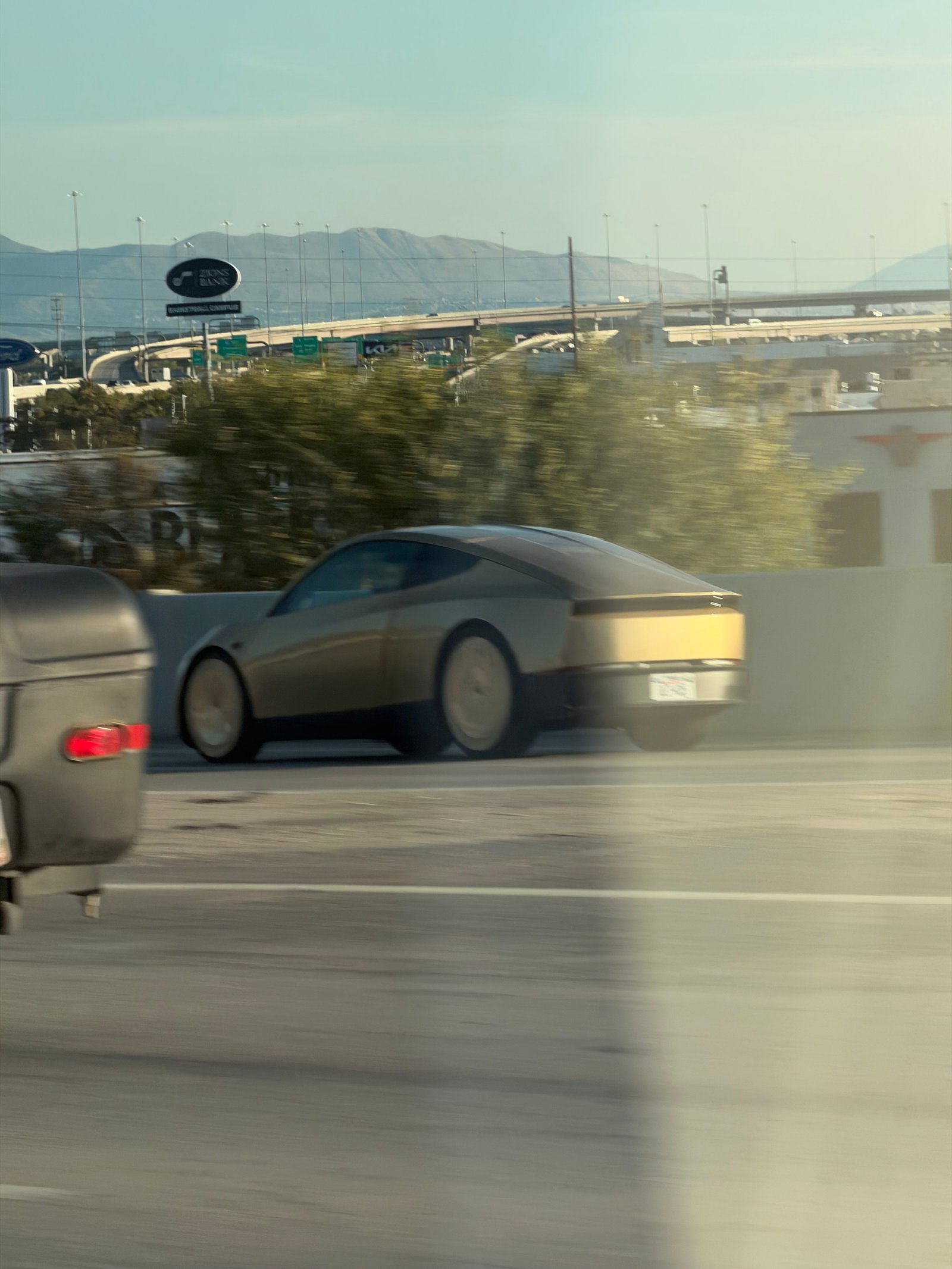 Tesla Cybercab spotted in Millcreek, UT by Alex