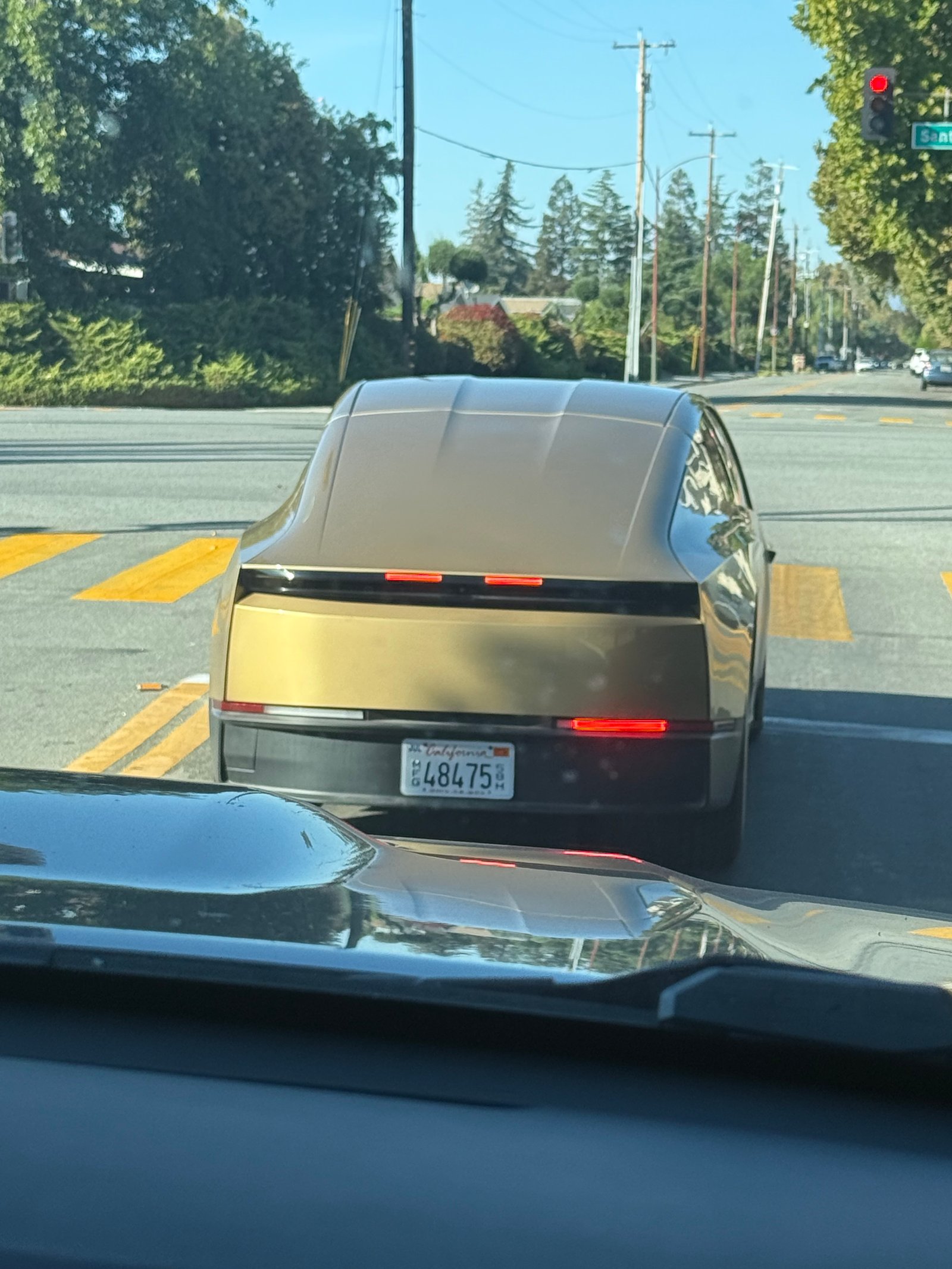 Cybercab sighting in San Jose, CA