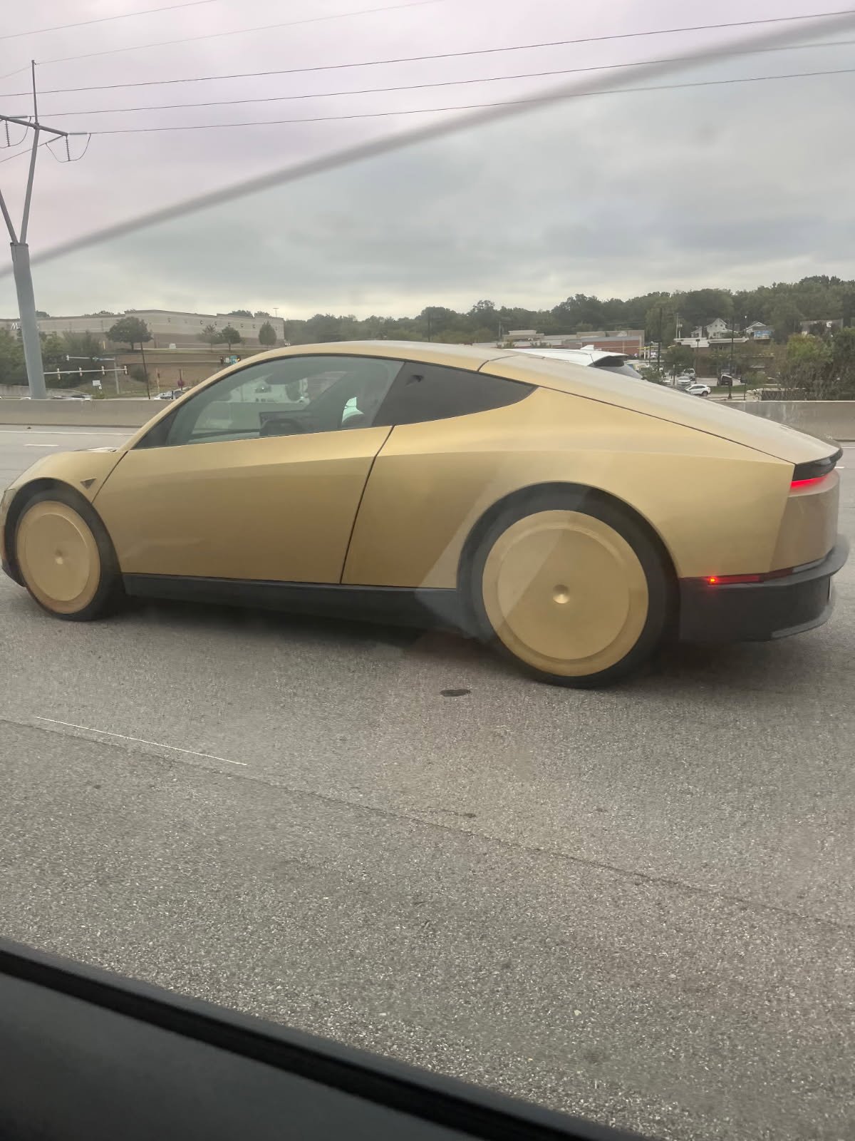 Tesla Cybercab spotted in Merriam, KS by Chad_H