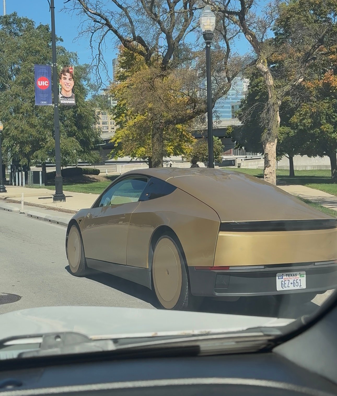 Cybercab sighting in Chicago, IL