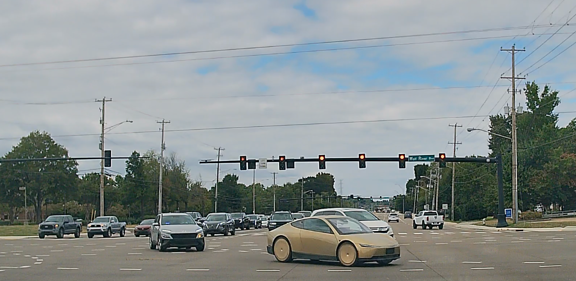 Tesla Cybercab spotted in Memphis, TN by warenext