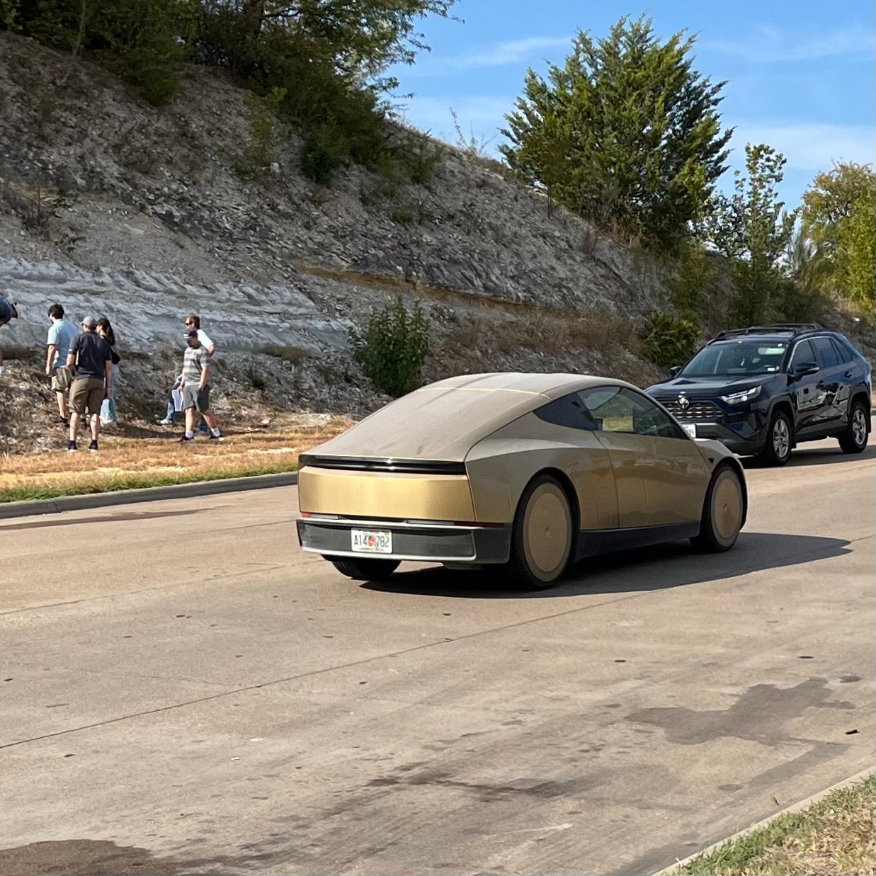 Cybercab sighting in Dallas, TX