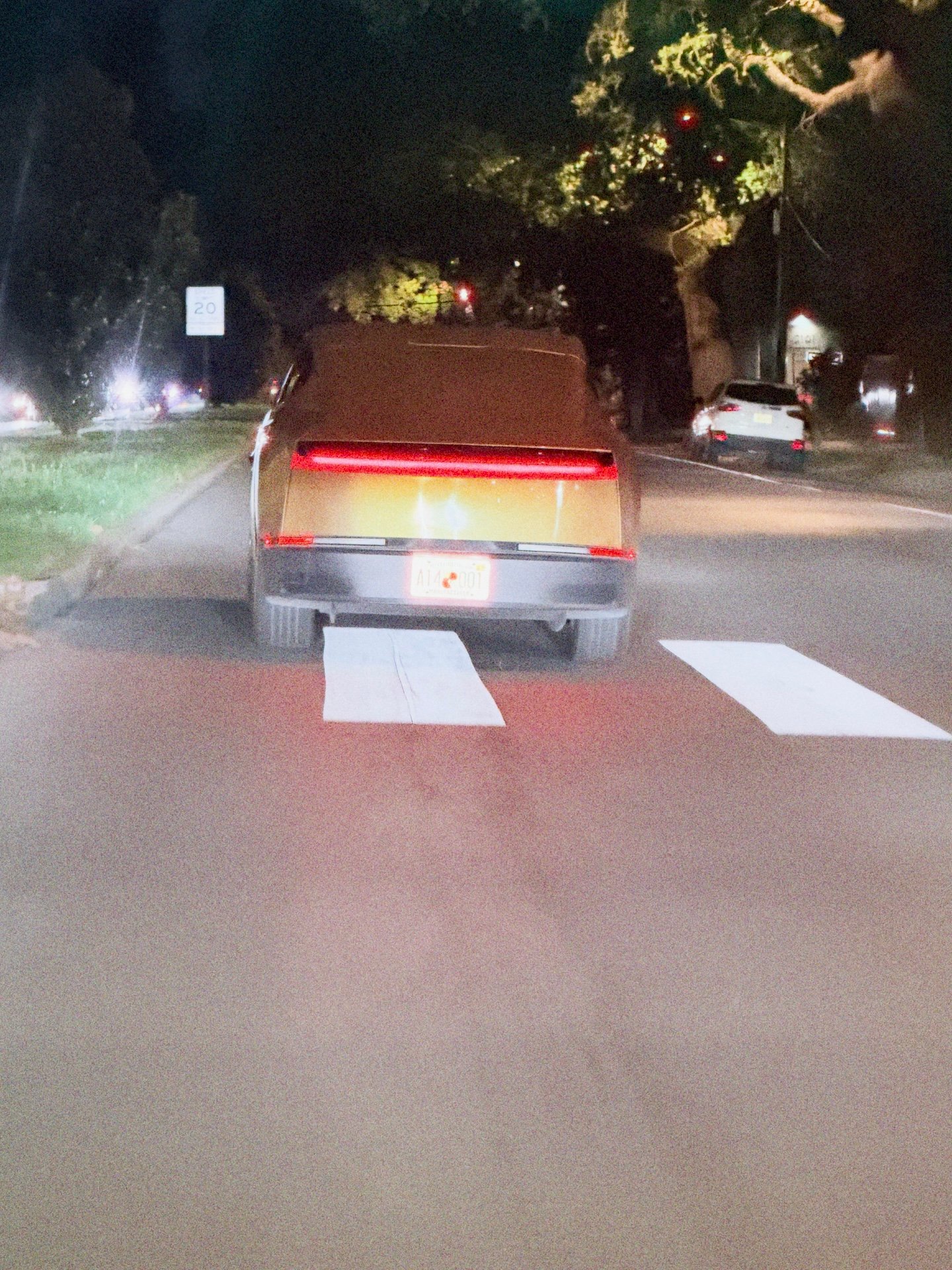 Cybercab sighting in New Orleans, LA