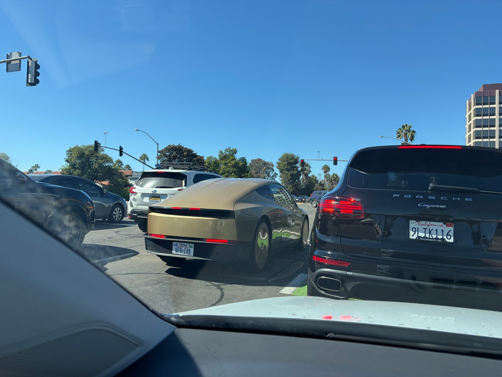 Tesla Cybercab spotted in san diego, CA by anonymous