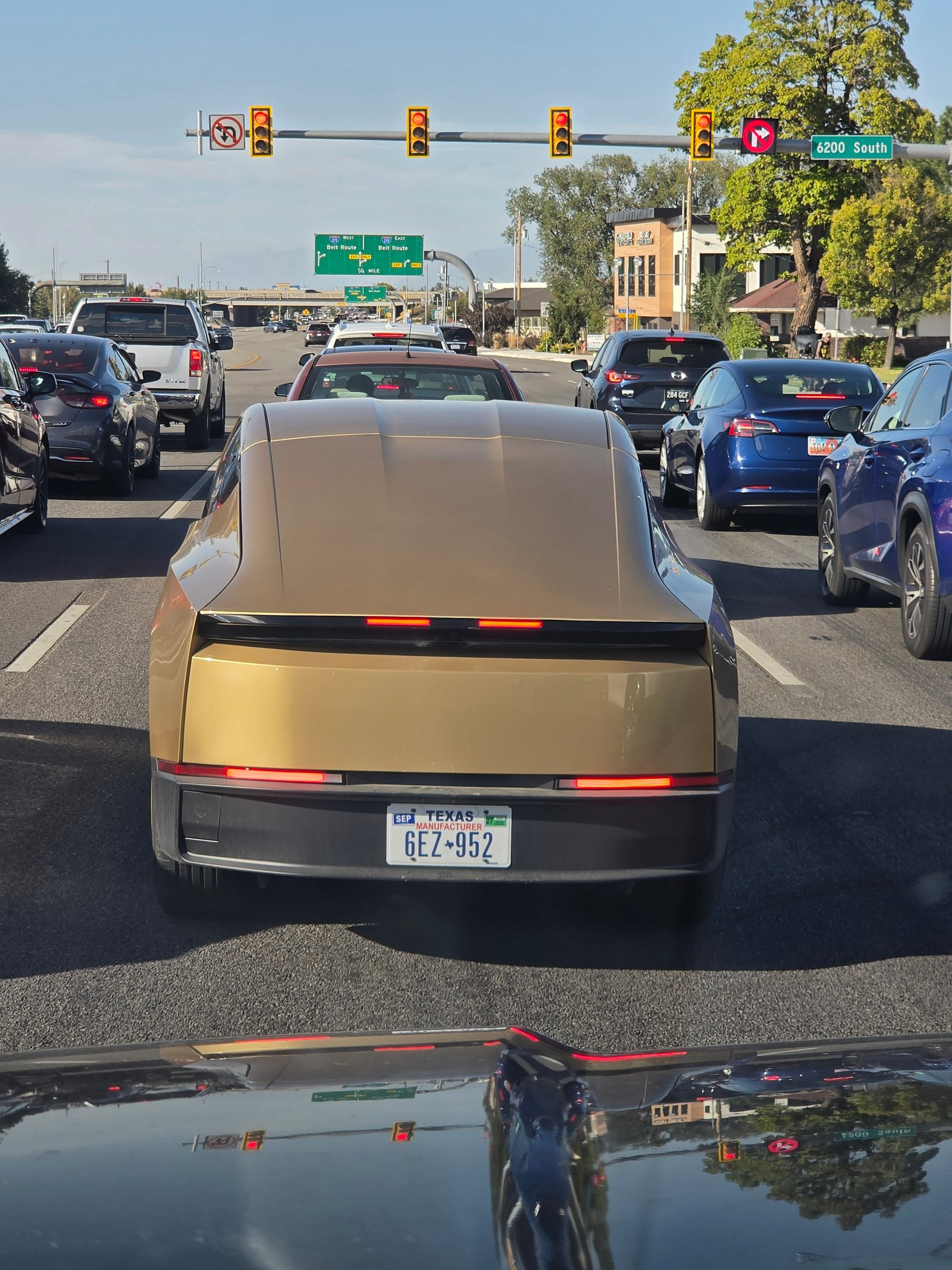 Tesla Cybercab spotted in Salt Lake City, UT by Paul