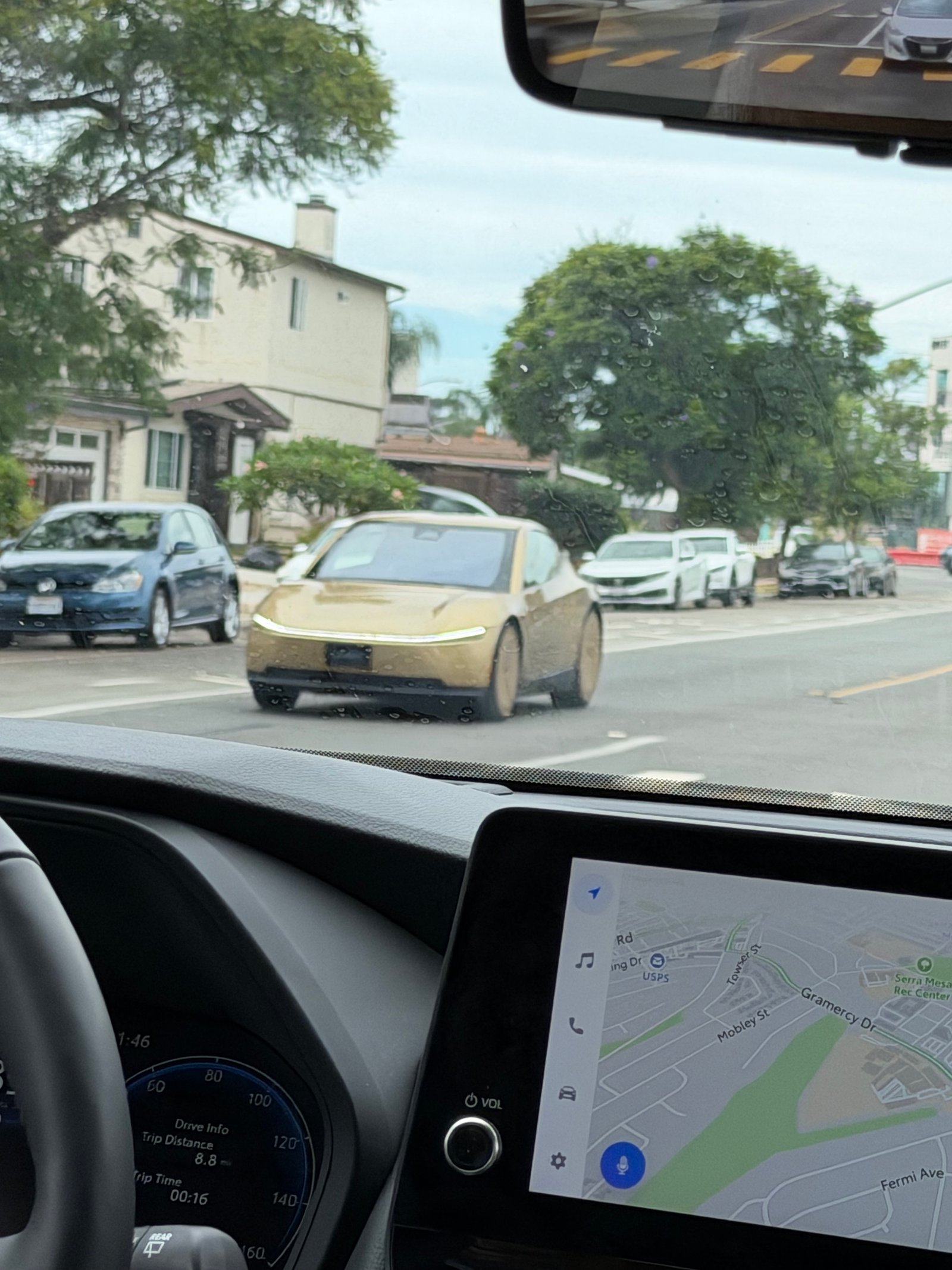 Cybercab sighting in san diego, CA