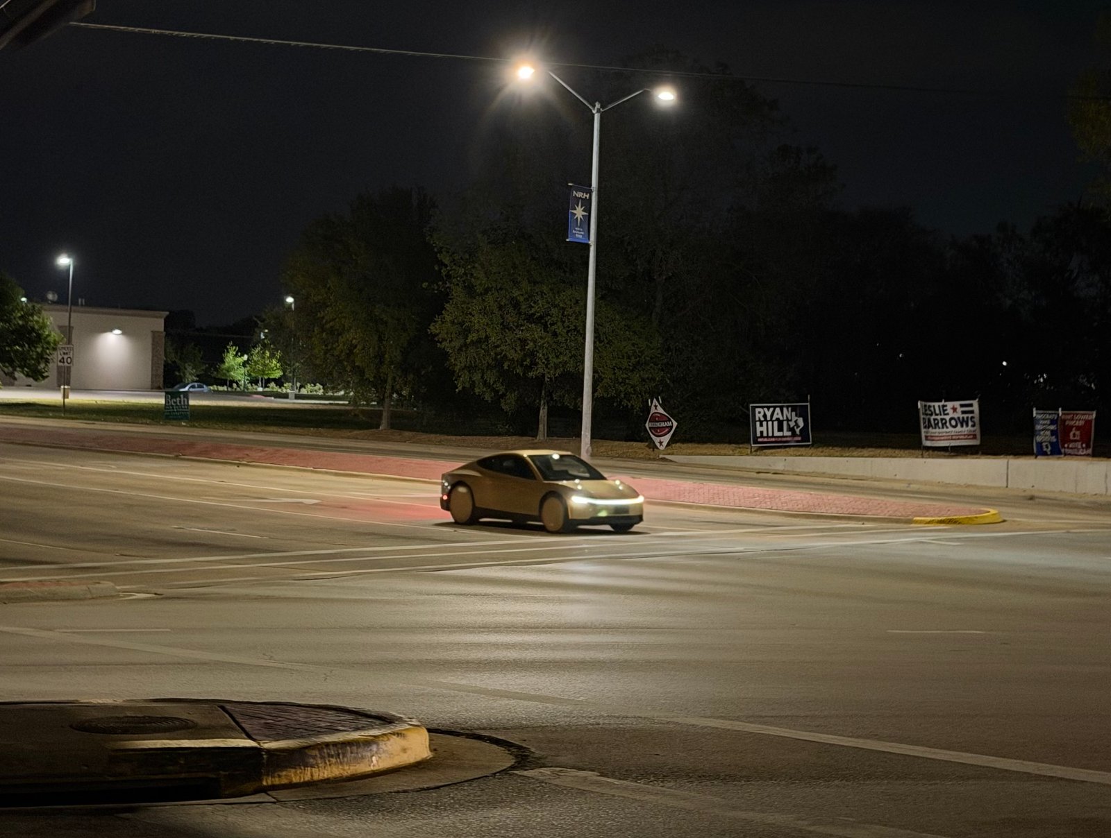 Cybercab sighting in North Richland Hills, TX