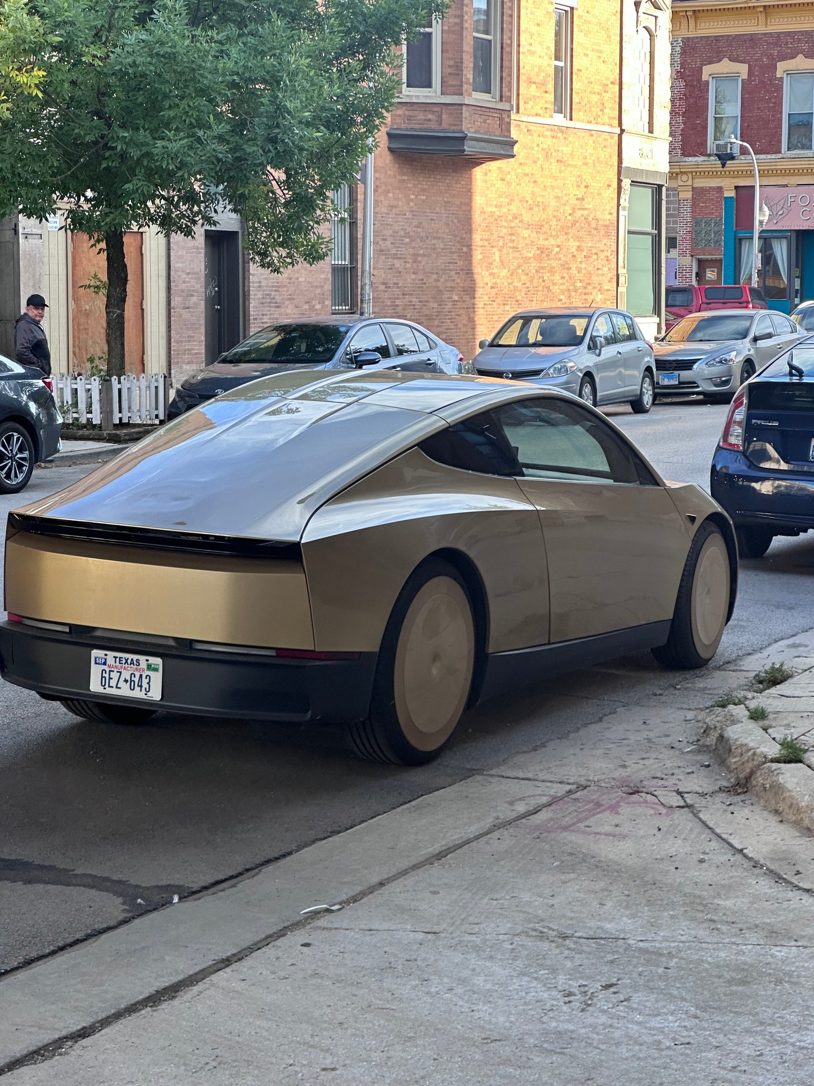 Cybercab sighting in Chicago, IL