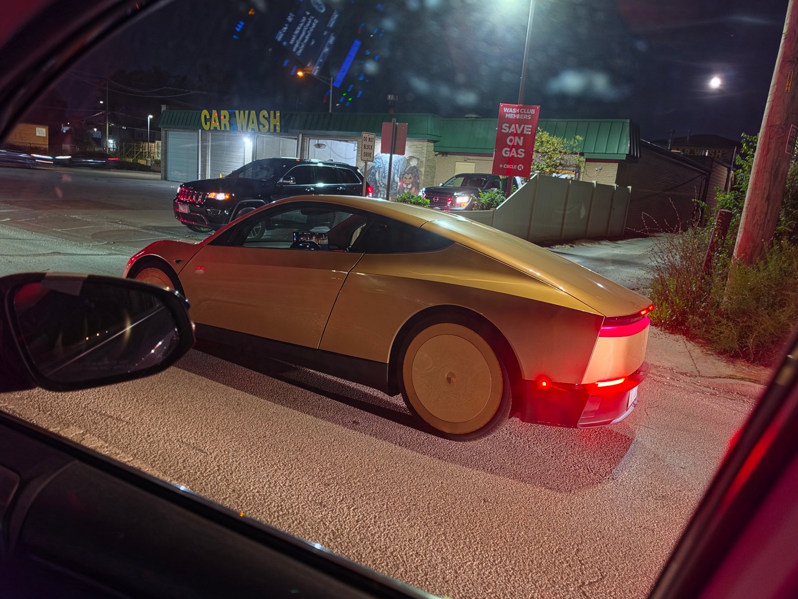 Cybercab sighting in Chicago, IL