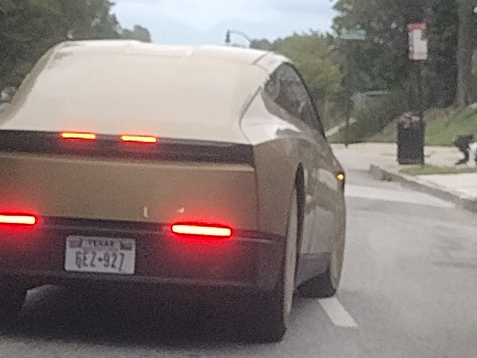 Cybercab sighting in Baltimore City, MD