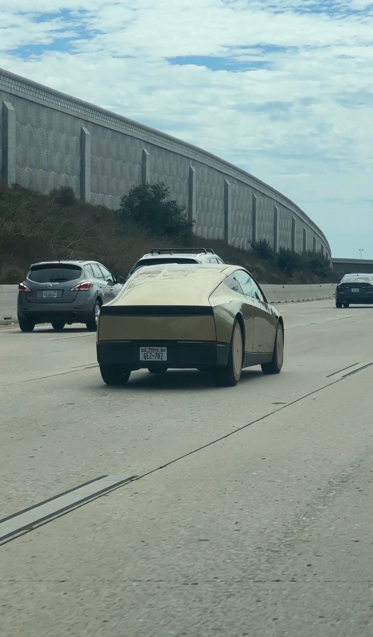 Cybercab sighting in san diego, CA