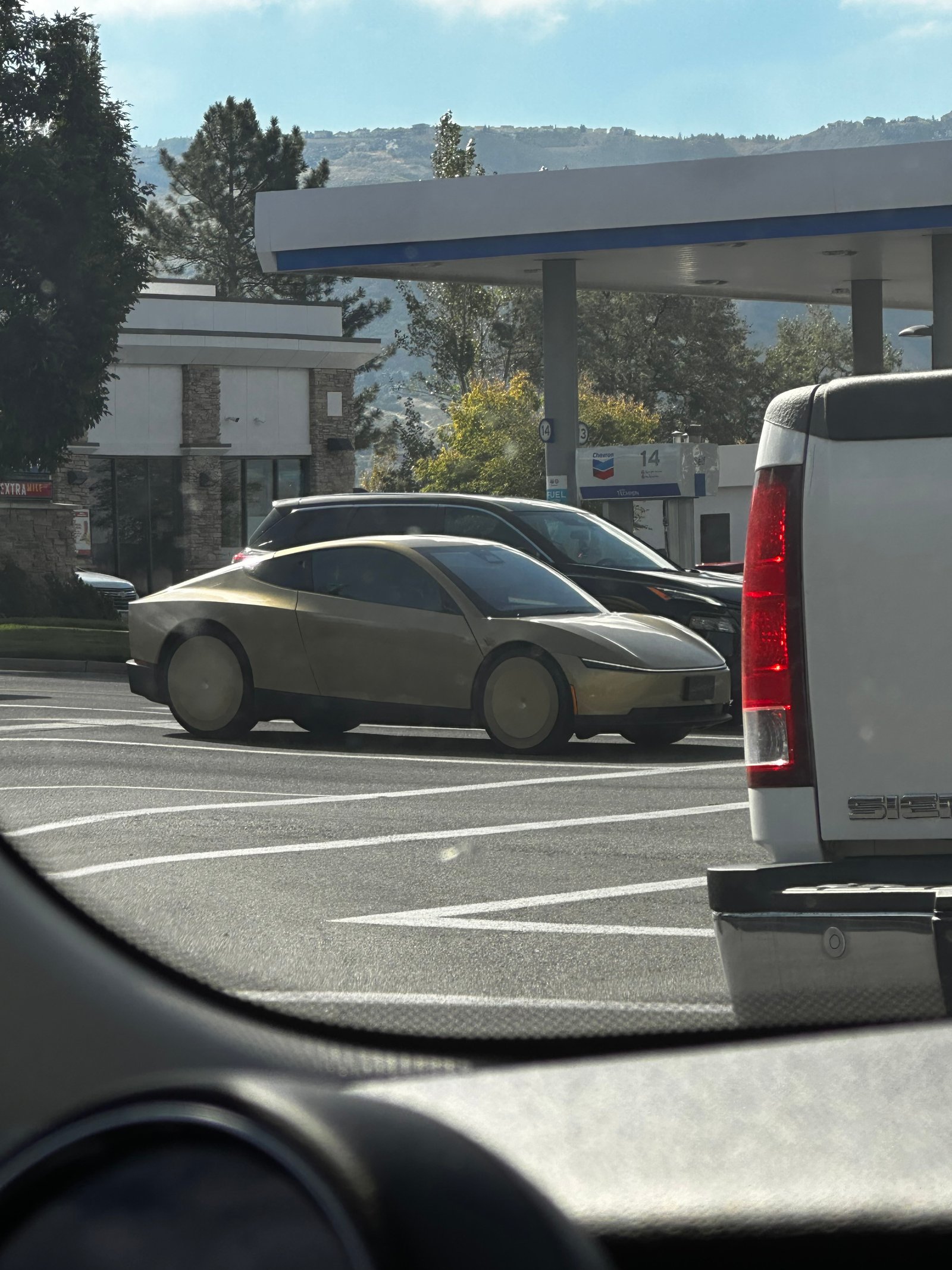 Tesla Cybercab spotted in Draper, UT by Beef