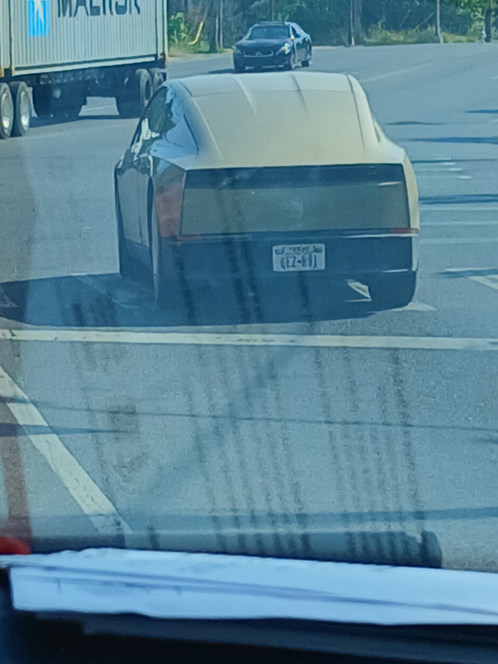Tesla Cybercab spotted in Memphis, TN by Chaly