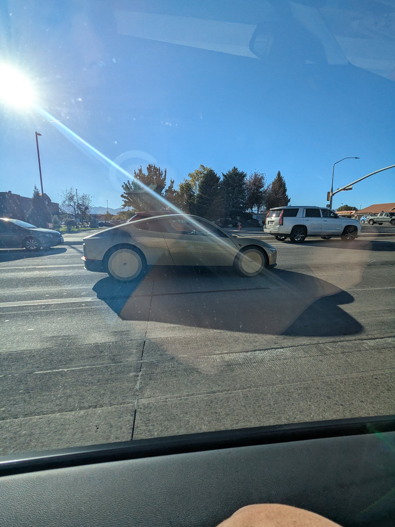 Cybercab sighting in Draper, UT