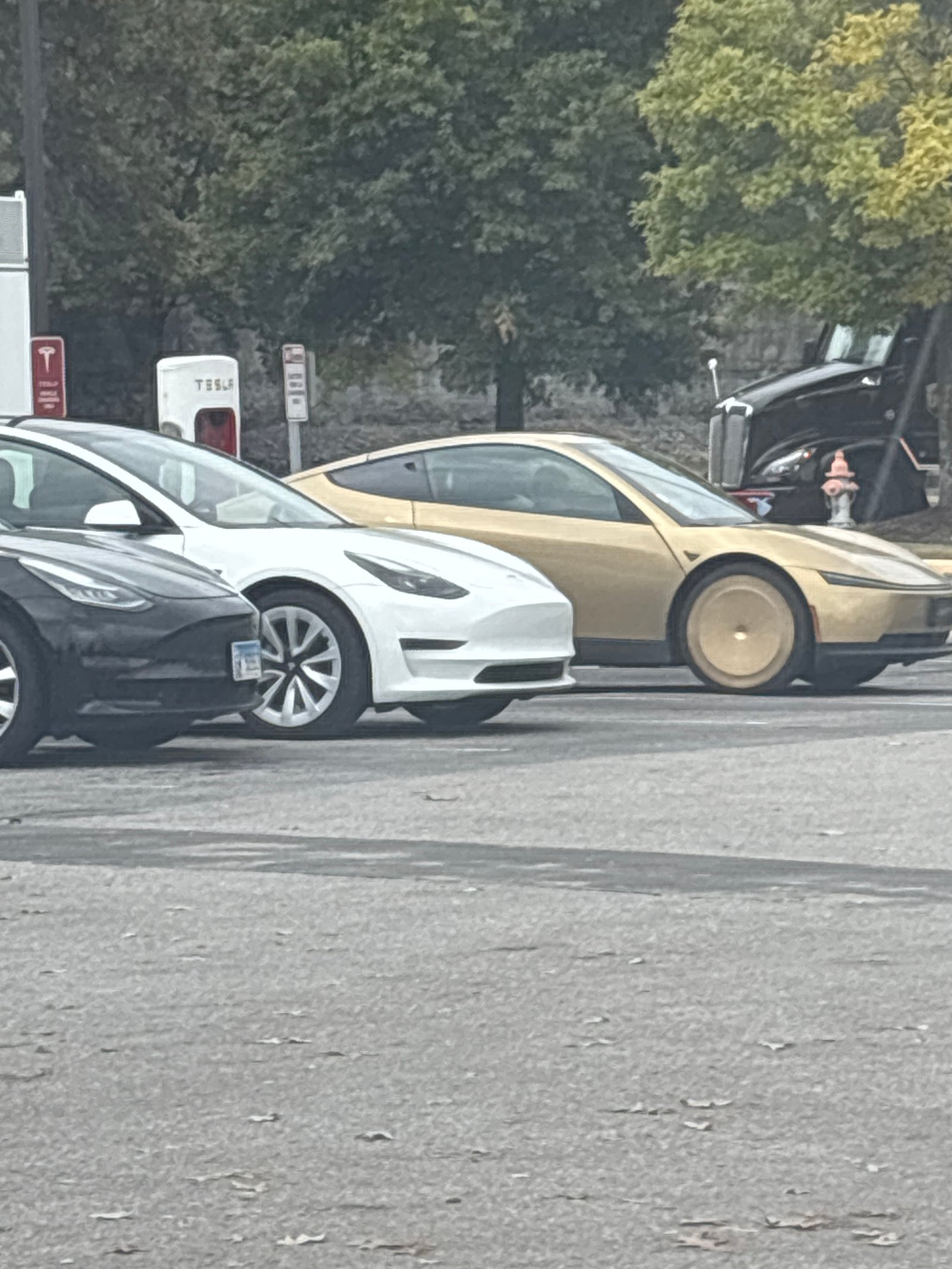 Cybercab sighting in Nashville, TN