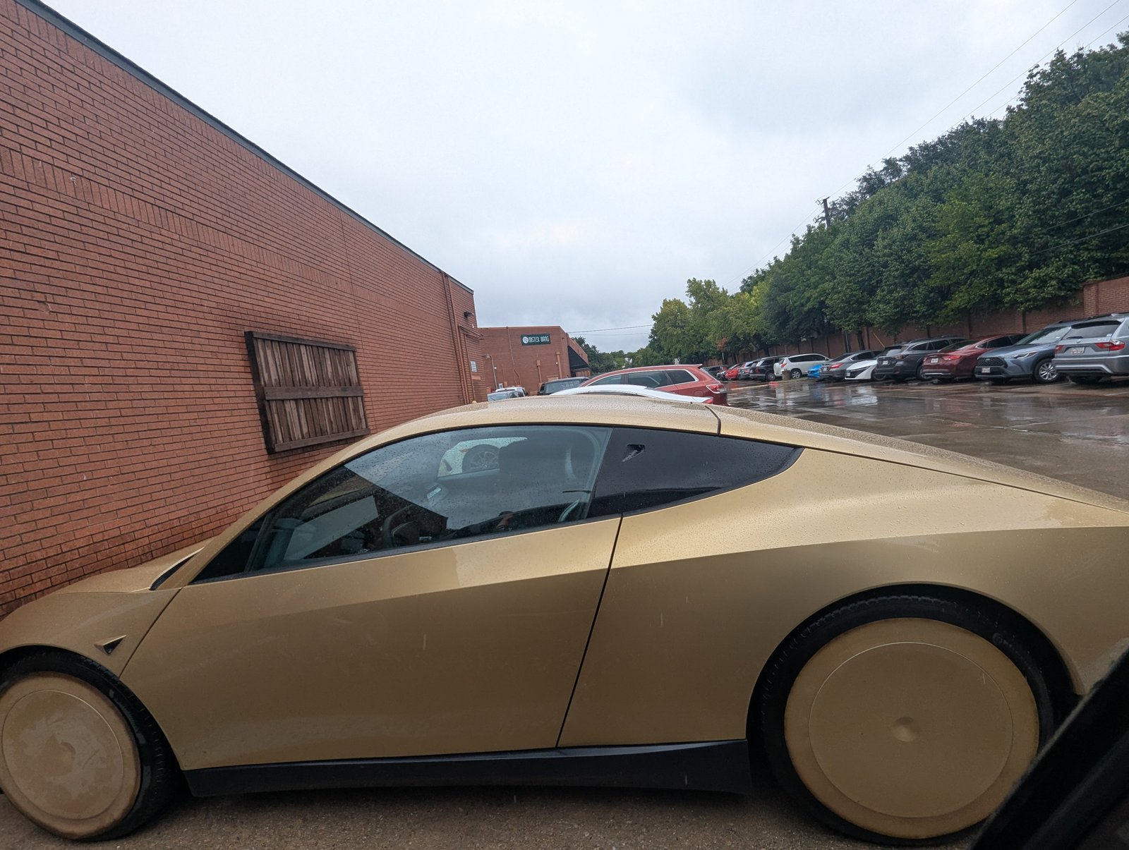 Cybercab sighting in Dallas, TX