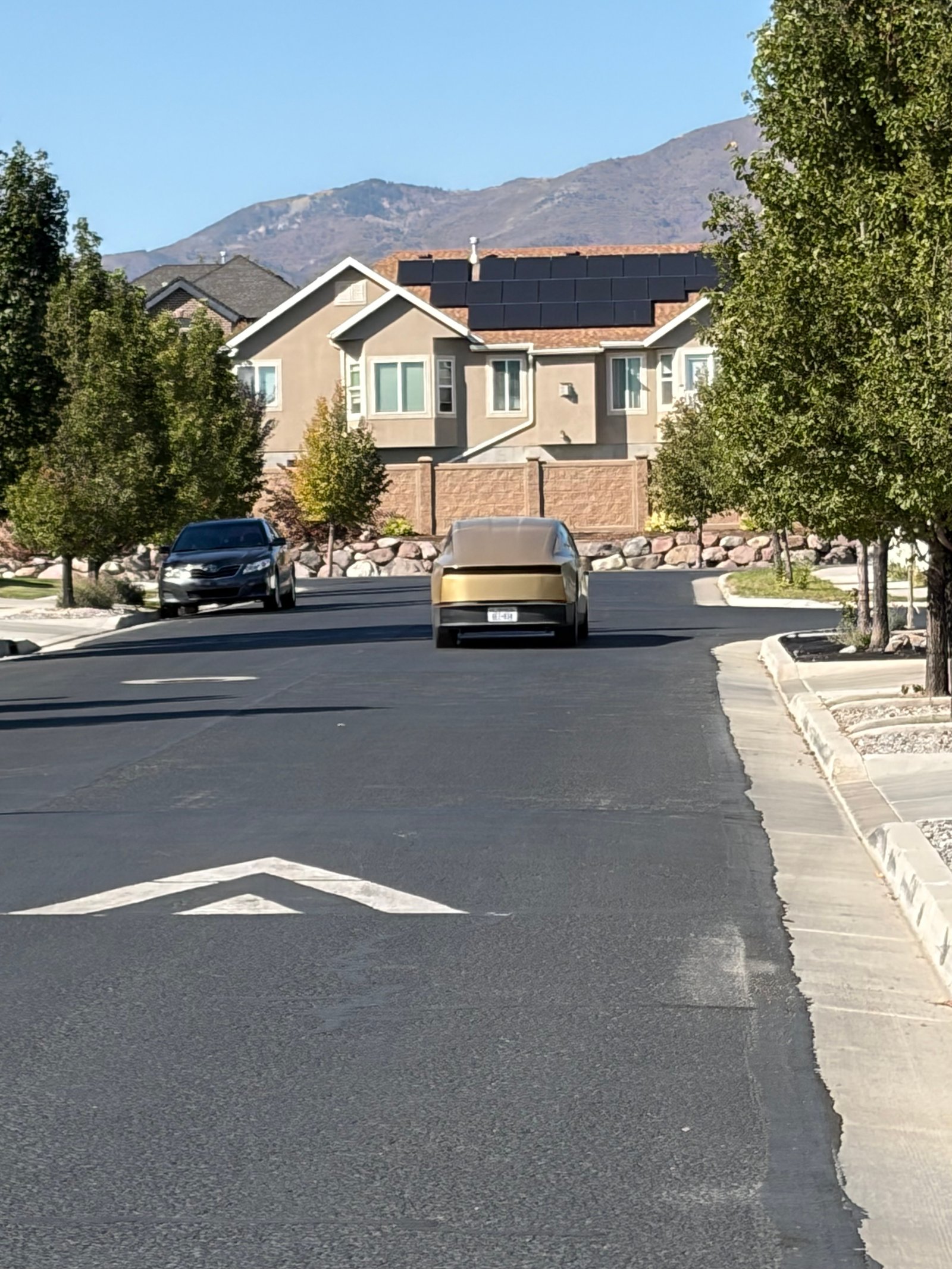 Tesla Cybercab spotted in West Jordan, UT by Christopher Judd