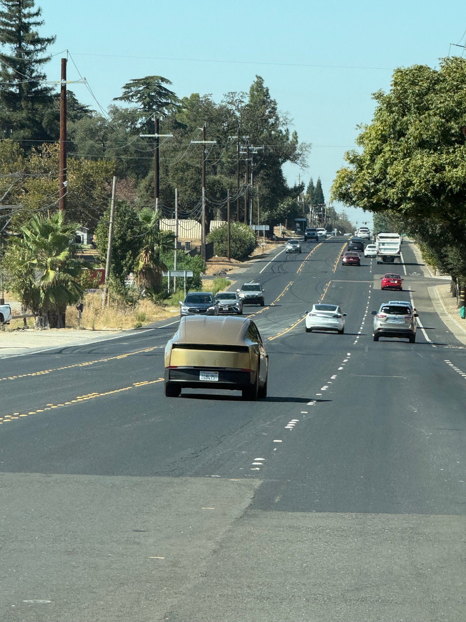 Cybercab sighting in Roseville, CA