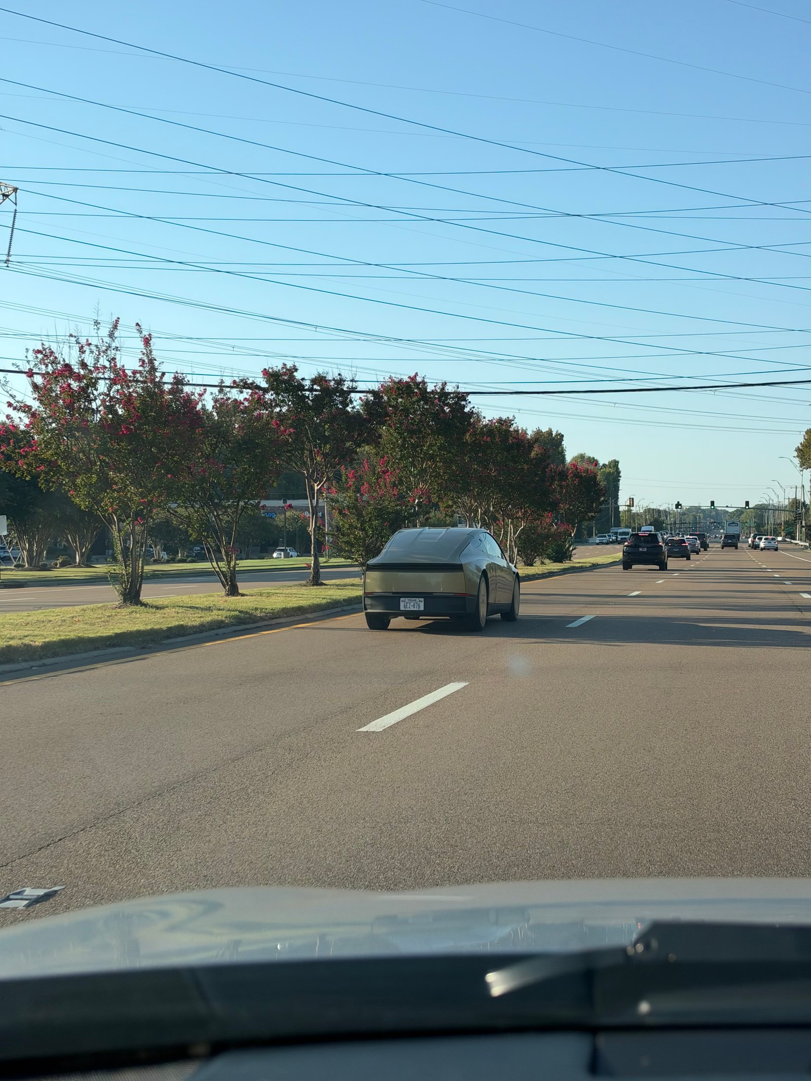 Tesla Cybercab spotted in Germantown, TN by Pvn