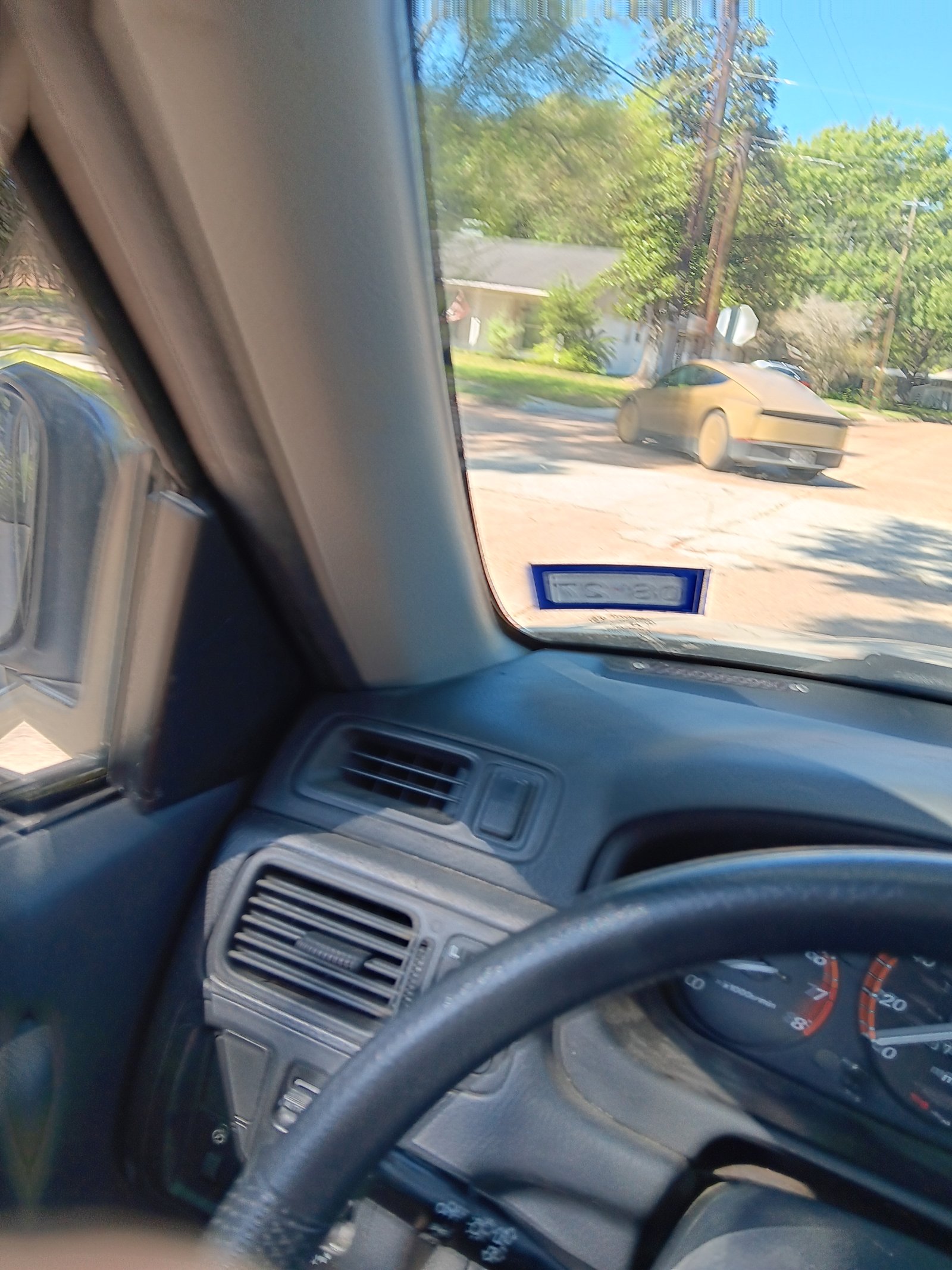 Tesla Cybercab spotted in Houston, TX by @BlakeLinton