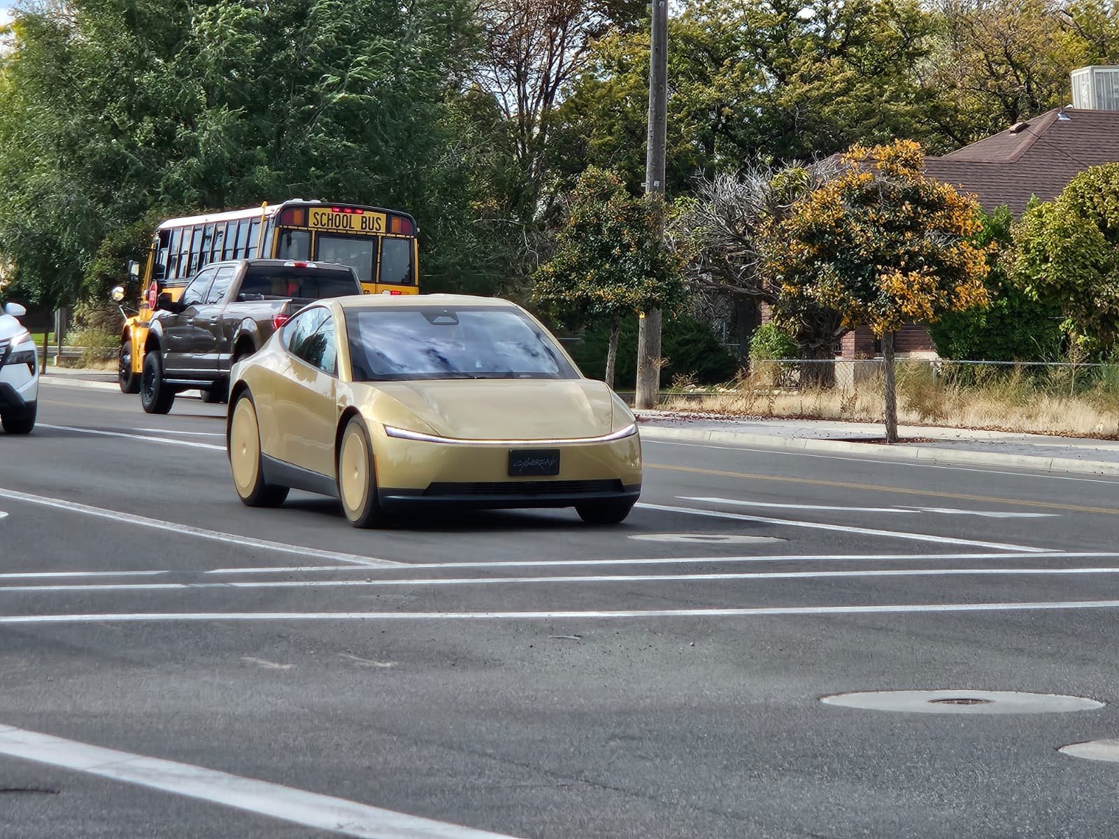 Cybercab sighting in Salt Lake City, UT