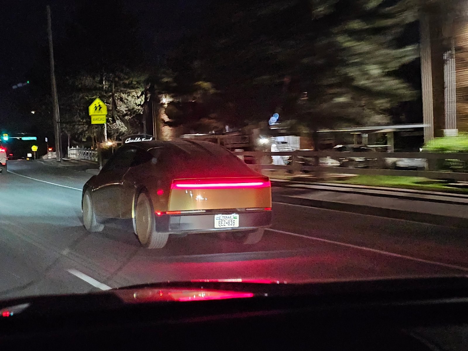 Cybercab sighting in Salt Lake City, UT