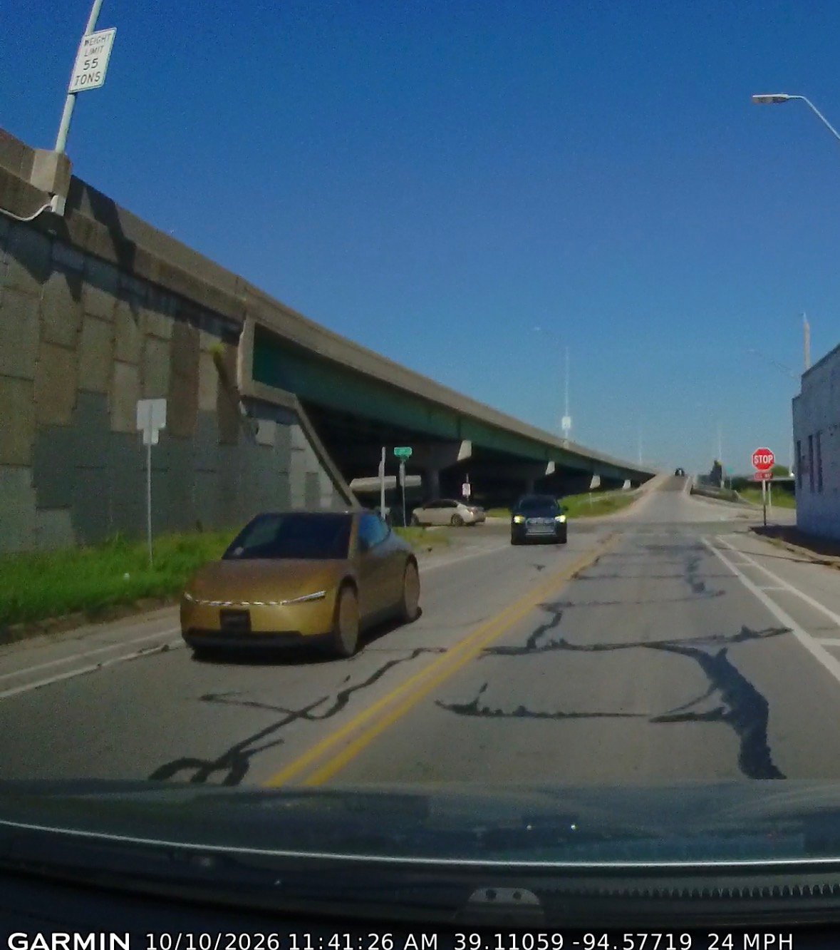 Cybercab sighting in Kansas City, MO