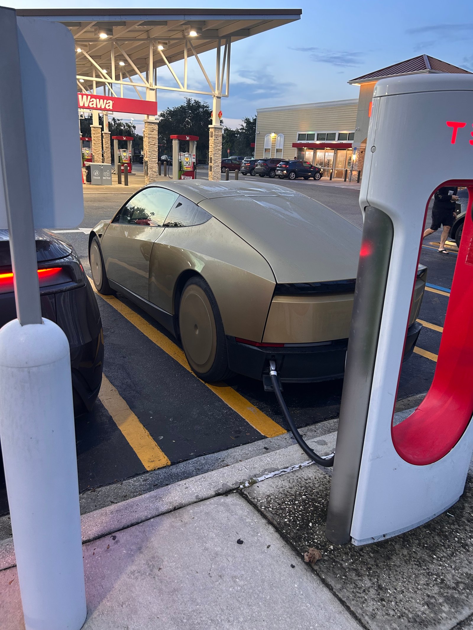 Cybercab sighting in Orlando, FL