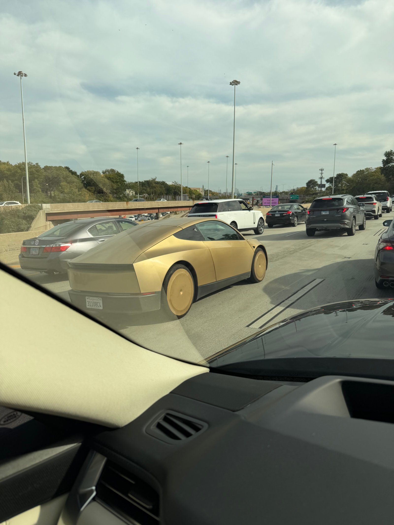 Cybercab sighting in Chicago, IL