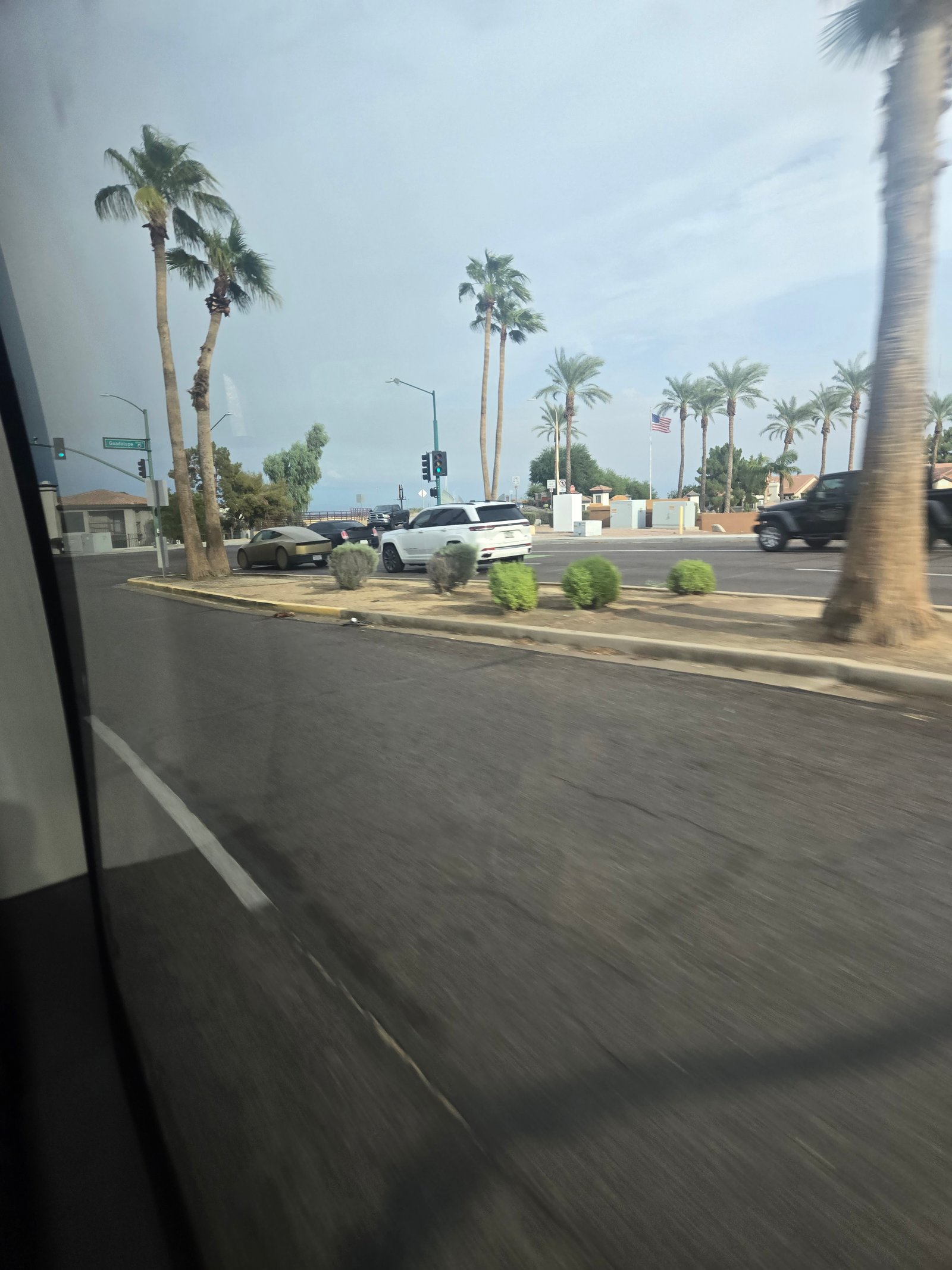 Tesla Cybercab spotted in Tempe, AZ by Wbbbbb