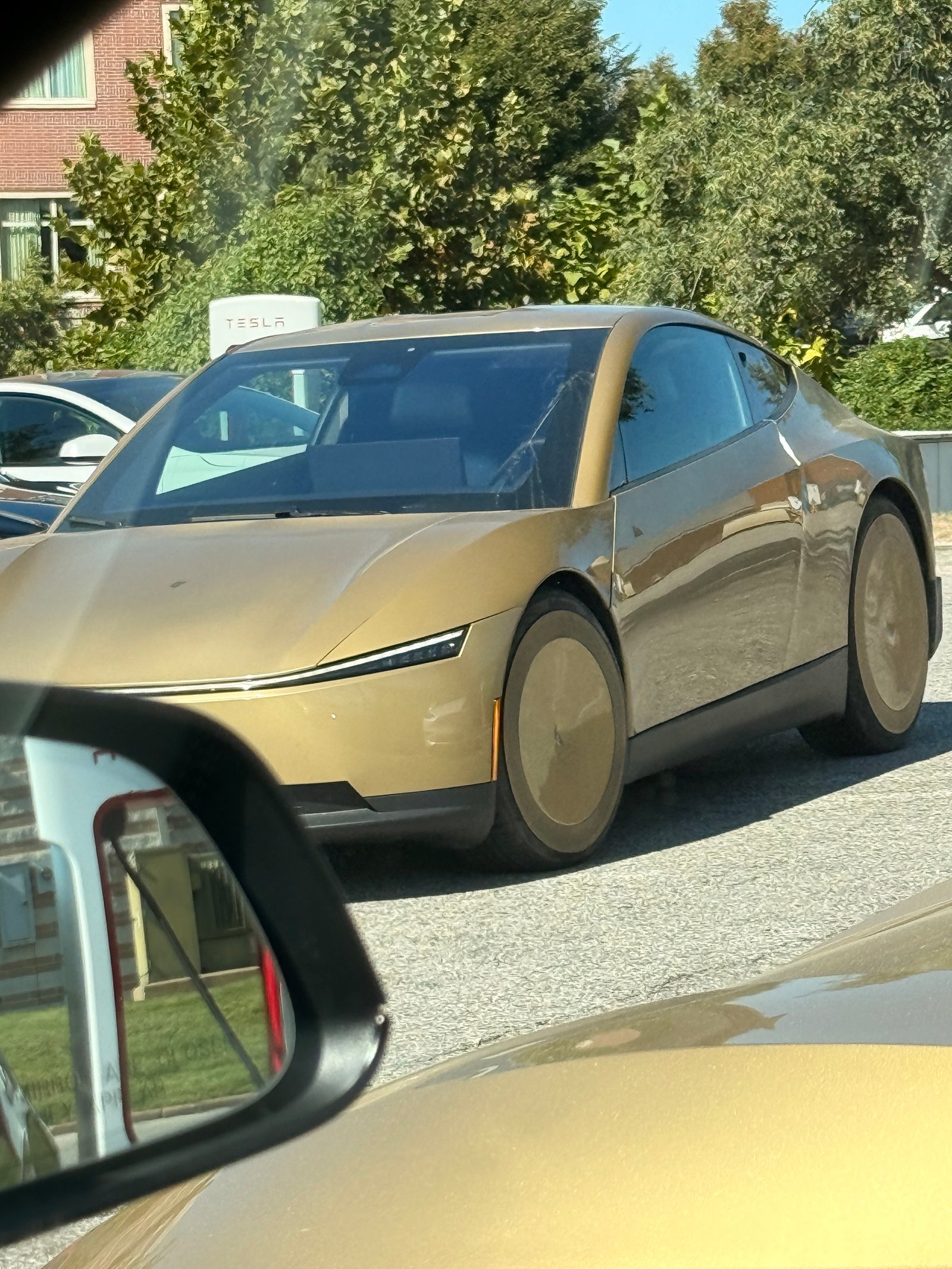 Cybercab sighting in Saint Louis, South County, MO