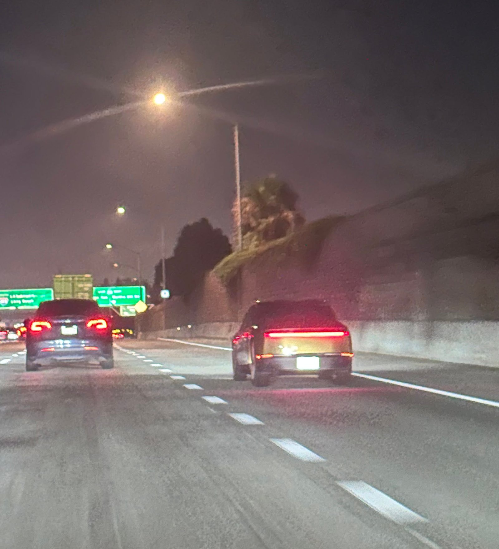 Cybercab sighting in Los Angeles, CA