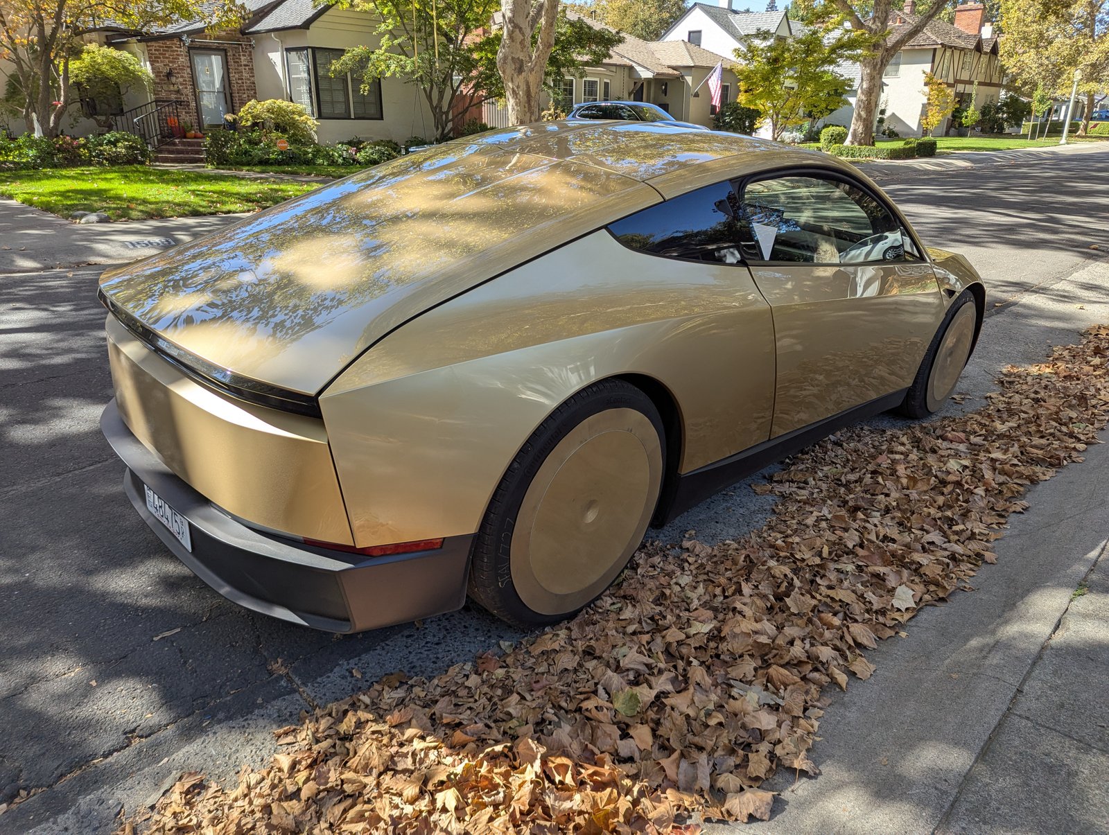 Cybercab sighting in Sacramento, CA