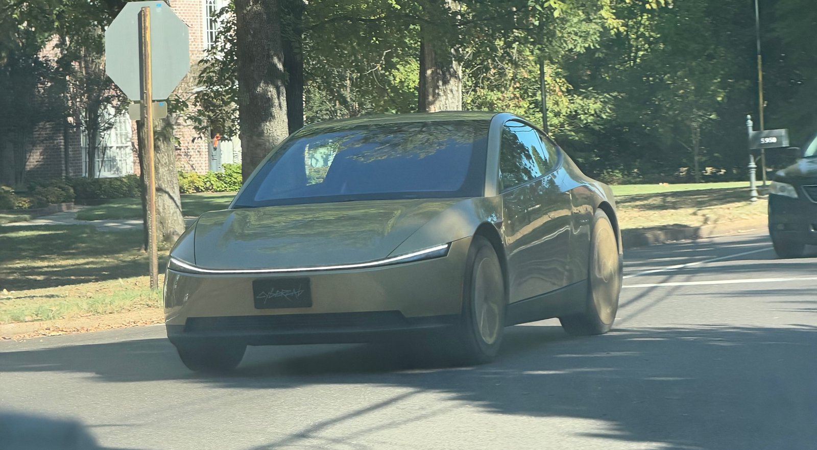 Tesla Cybercab spotted in Memphis, TN by pvn