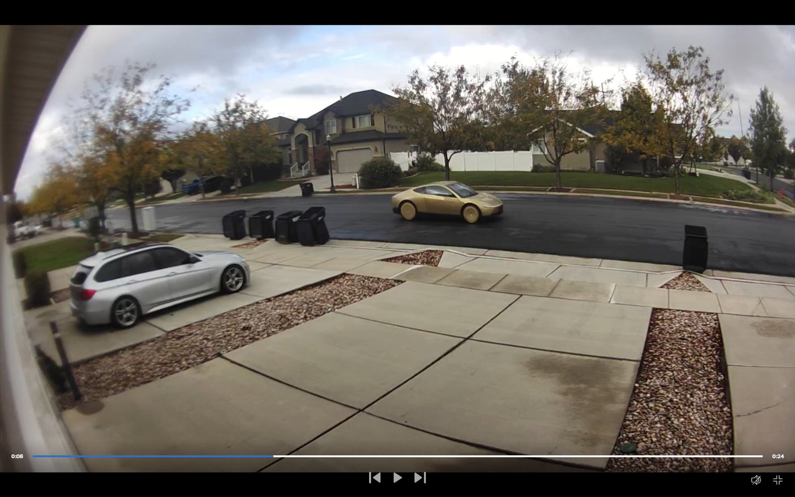 Tesla Cybercab spotted in Salt Lake City, UT by Al Mudrow