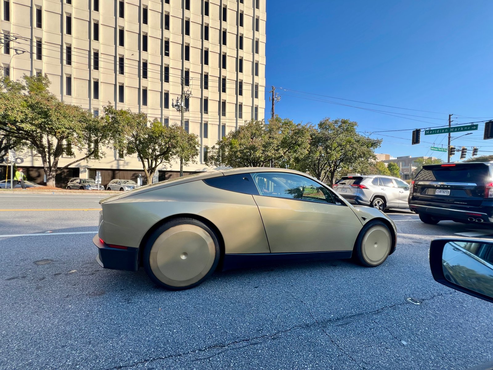 Tesla Cybercab spotted in Atlanta, GA by Jan-B