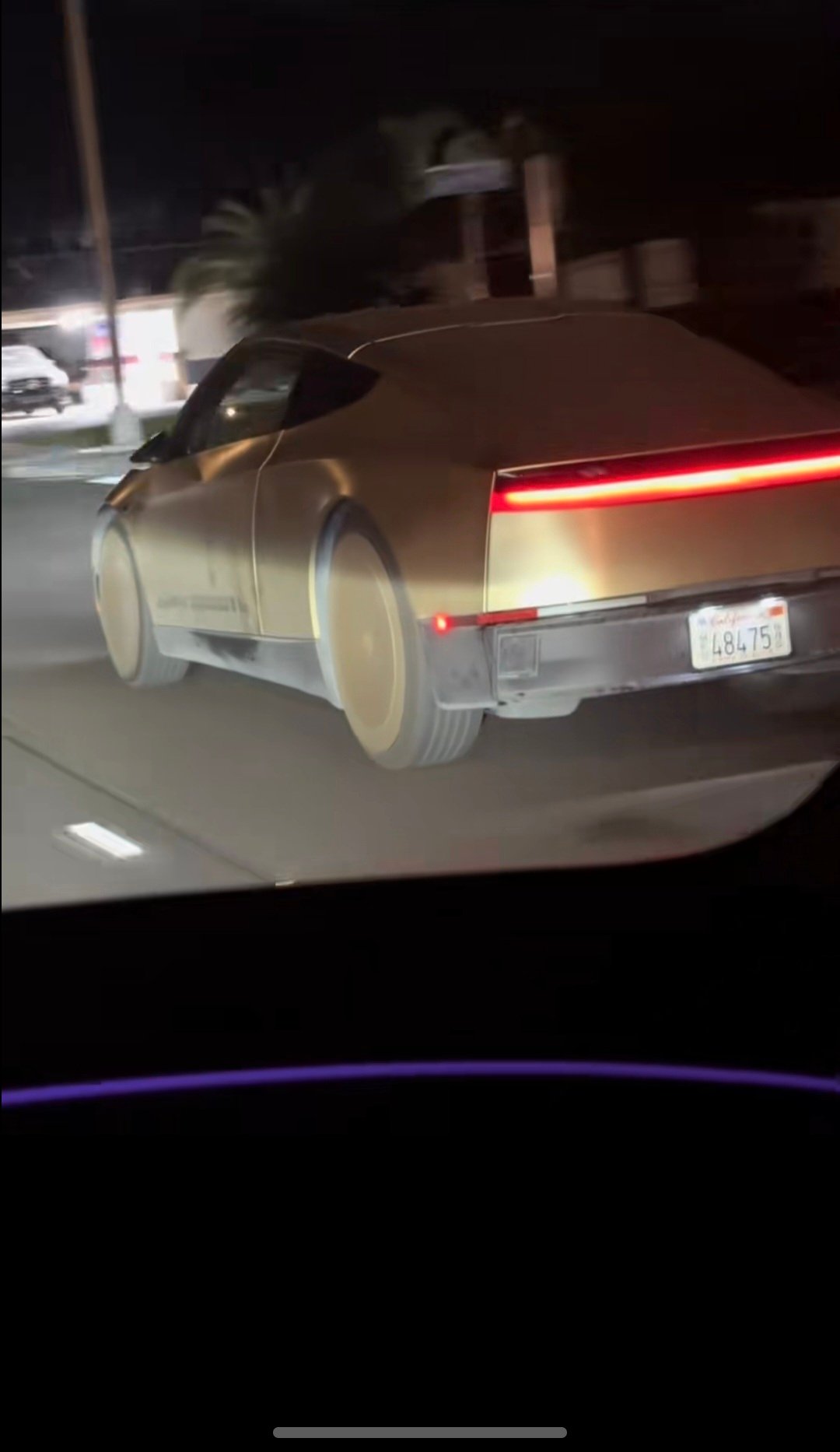 Tesla Cybercab spotted in Fort Myers, FL by JD