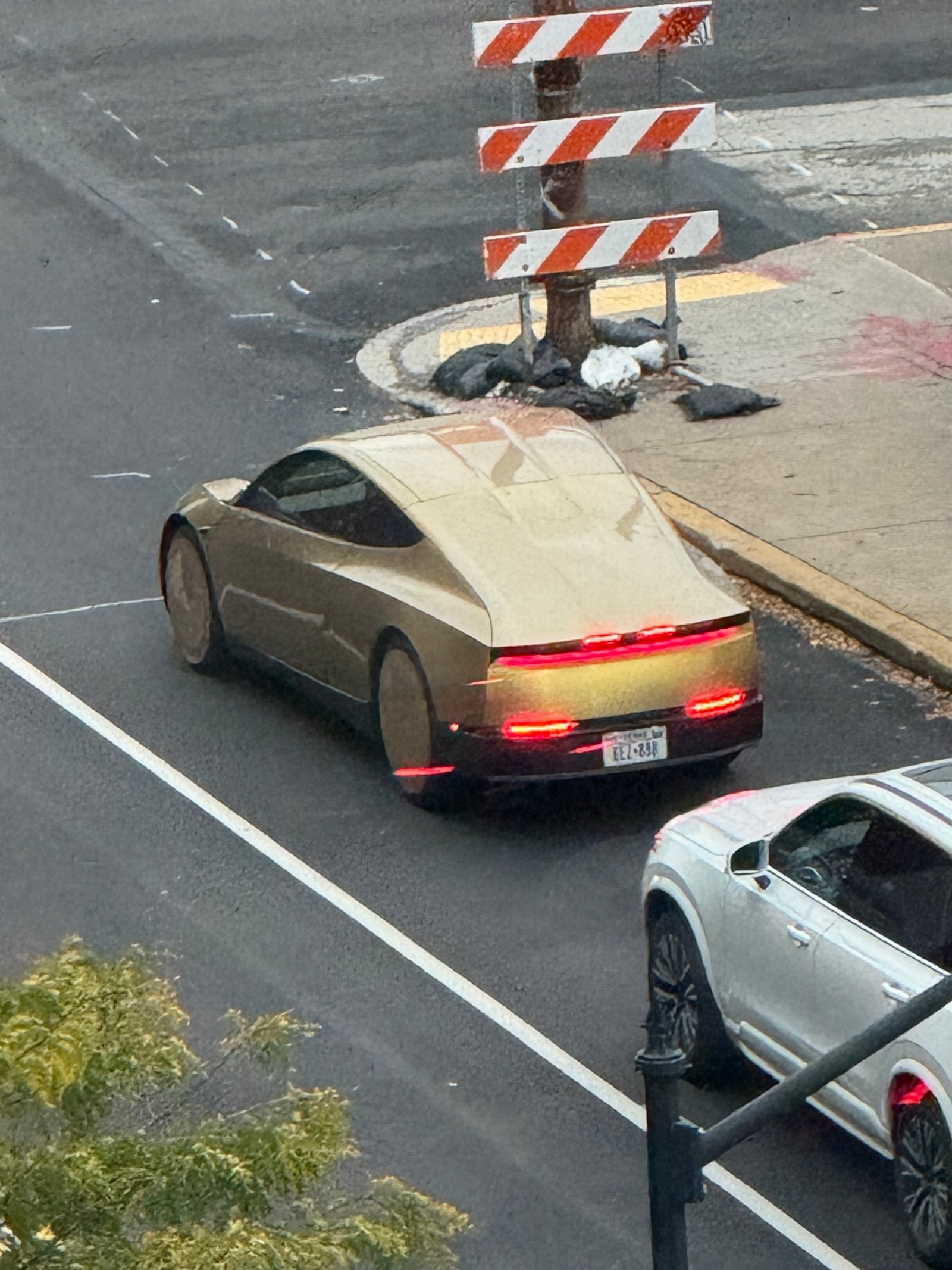 Tesla Cybercab spotted in Pittsburgh, PA by Sneakz