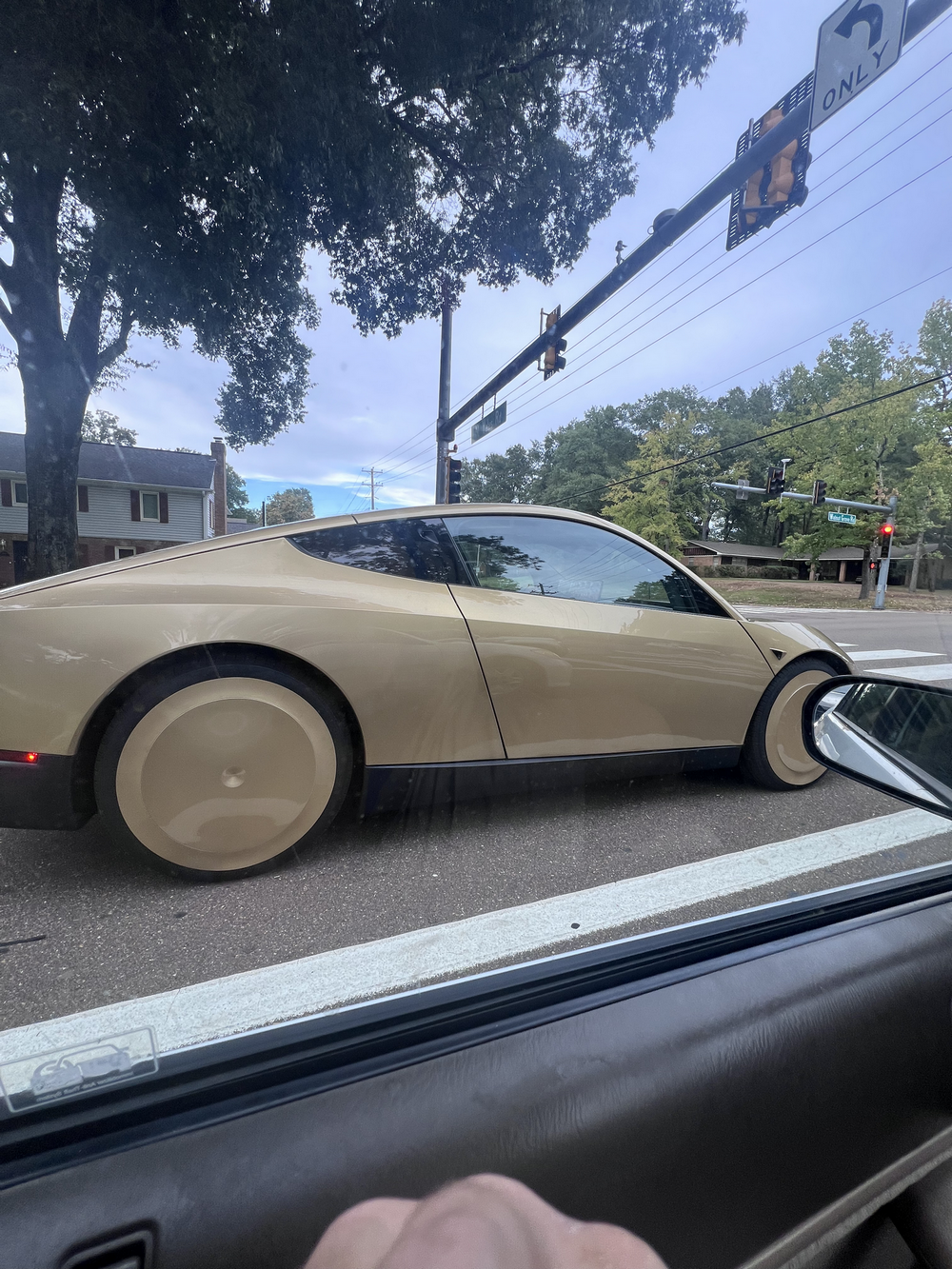 Tesla Cybercab spotted in Memphis, TN by cronosgba