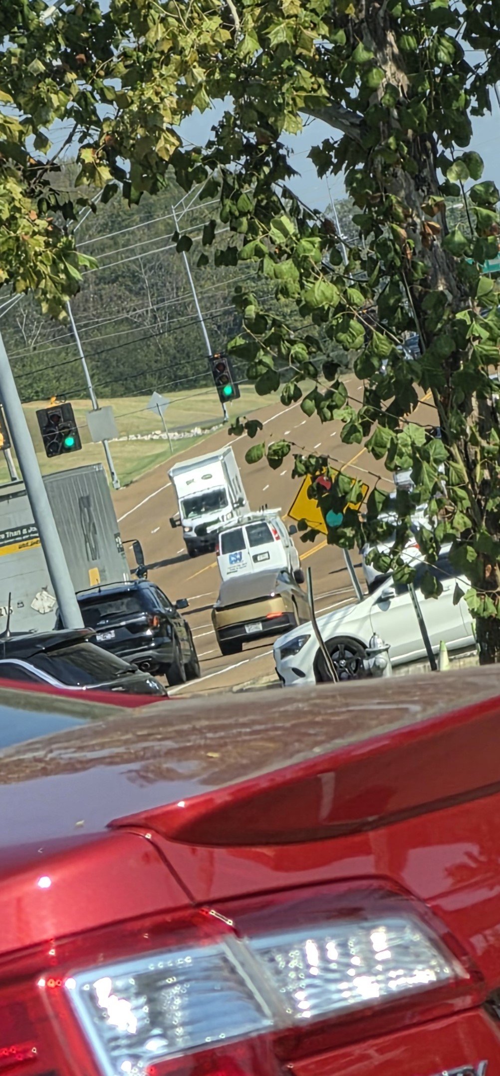Tesla Cybercab spotted in Memphis, TN by MrMidnight