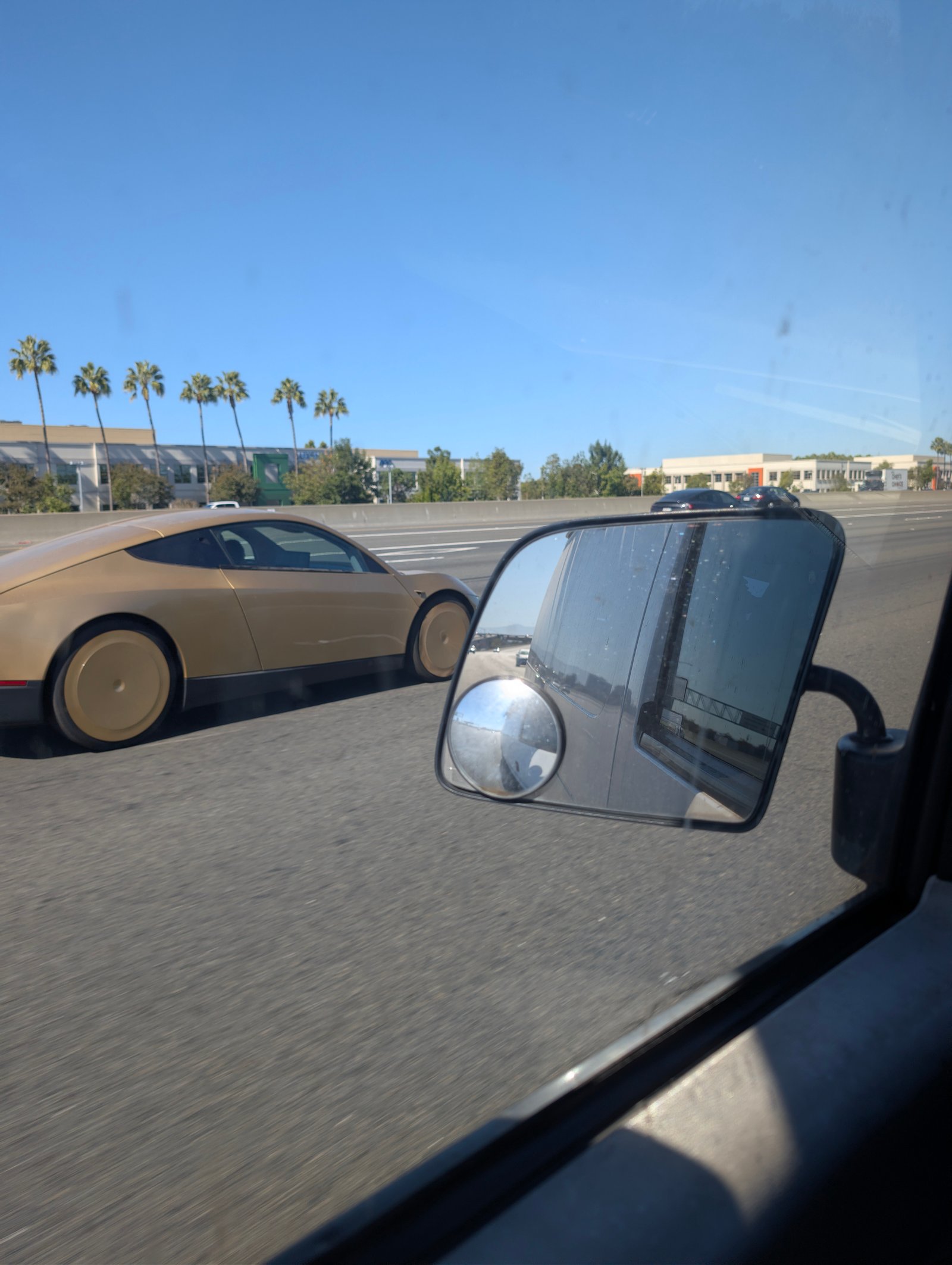 Tesla Cybercab spotted in San Jose, CA by MrJavierJose