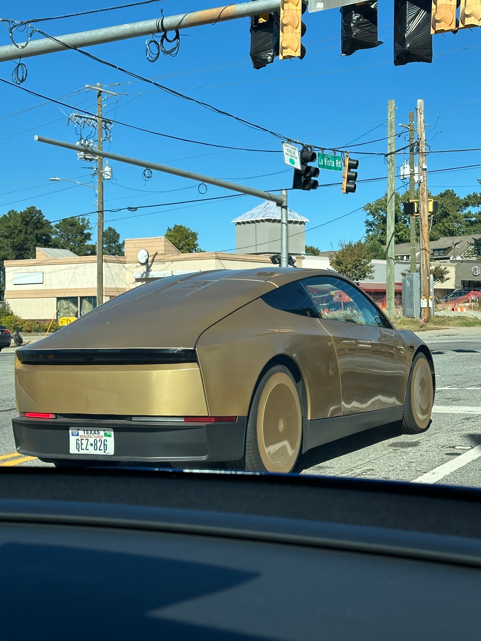 Tesla Cybercab spotted in Atlanta, GA by markcofc