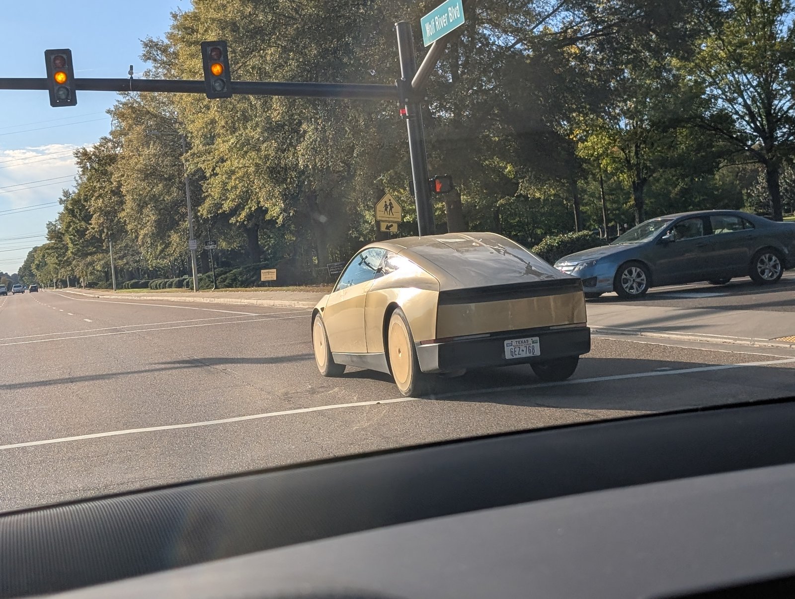 Tesla Cybercab spotted in Germantown, TN by anonymous