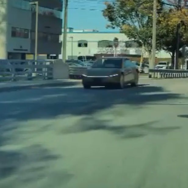 Cybercab sighting in Paramus, NJ