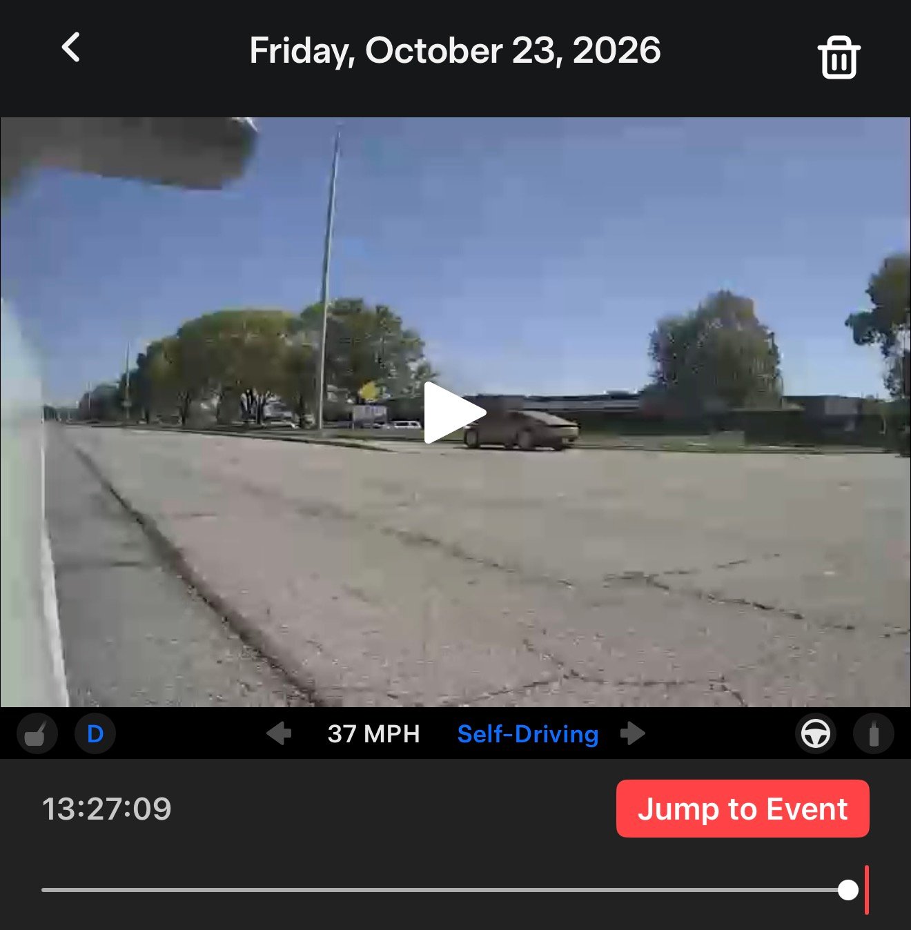 Tesla Cybercab spotted in lenexa, KS by anonymous