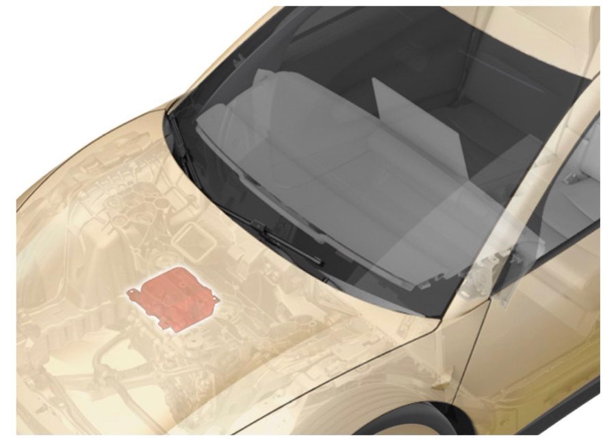 Tesla Cybercab autonomous response to first responders — yielding, initiating stop, during stop