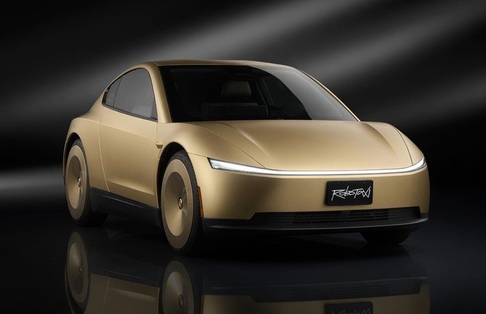 Tesla Cybercab — front view